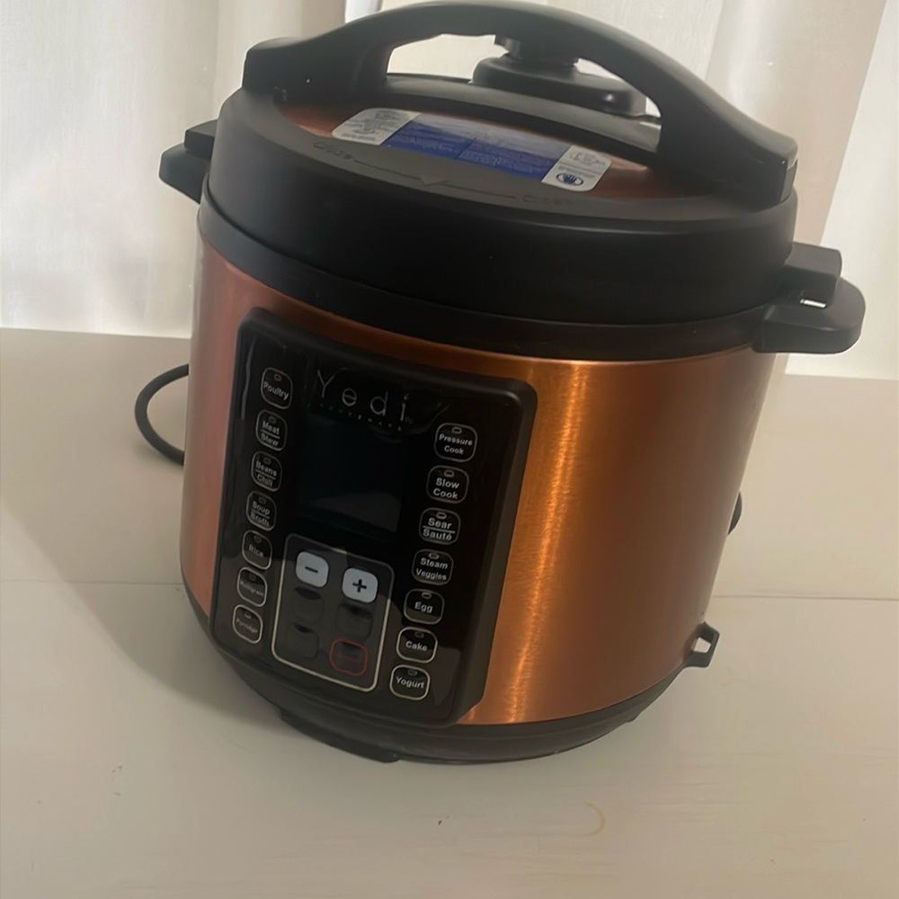 Yedi 9-in-1 Instant Programmable Pressure Cooker